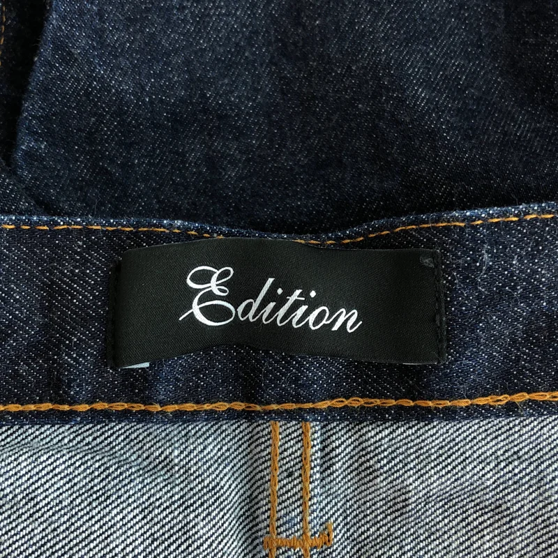 Edition / エディション | ヴィンテージデニム ルーズストレートパンツ | S | メンズ
