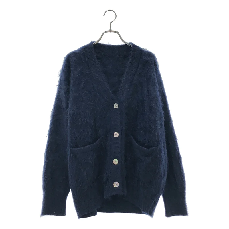 L'ARUM / ラルム | 2025AW | ファーカシミヤ カーディガン | F | レディース