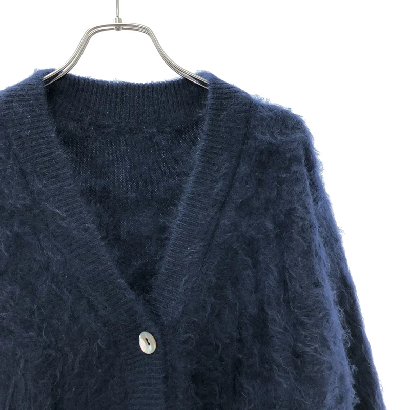 L'ARUM / ラルム | 2025AW | ファーカシミヤ カーディガン | F | レディース