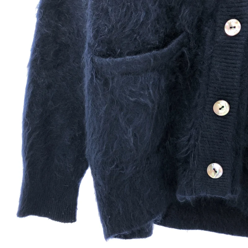 L'ARUM / ラルム | 2025AW | ファーカシミヤ カーディガン | F | レディース