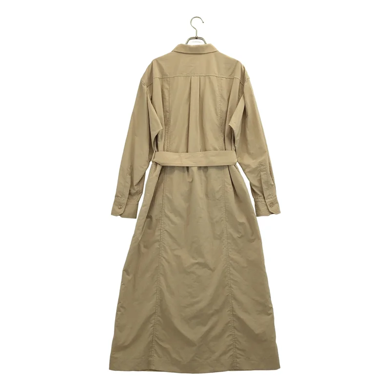 VERMEIL par iena / ヴェルメイユパーイエナ | ワークシャツ ロングワンピース |