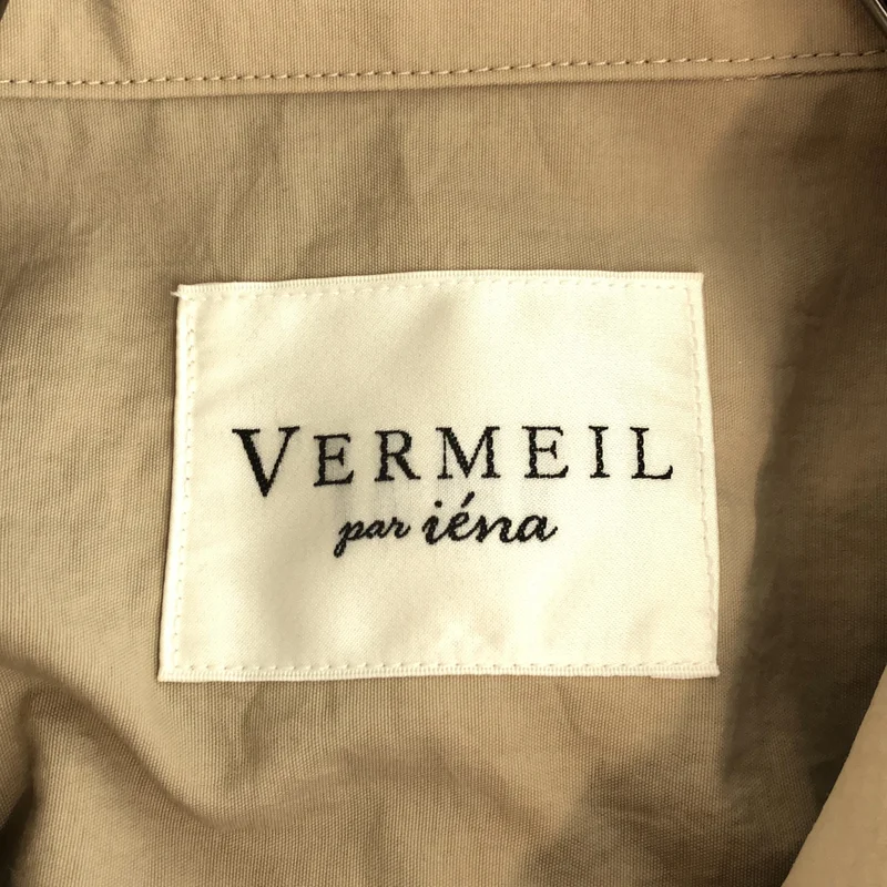 VERMEIL par iena / ヴェルメイユパーイエナ | ワークシャツ ロングワンピース |
