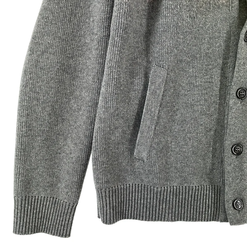 FENDI / フェンディ | ウール チェック 切替 ニット テーラードジャケット | 48 | メンズ