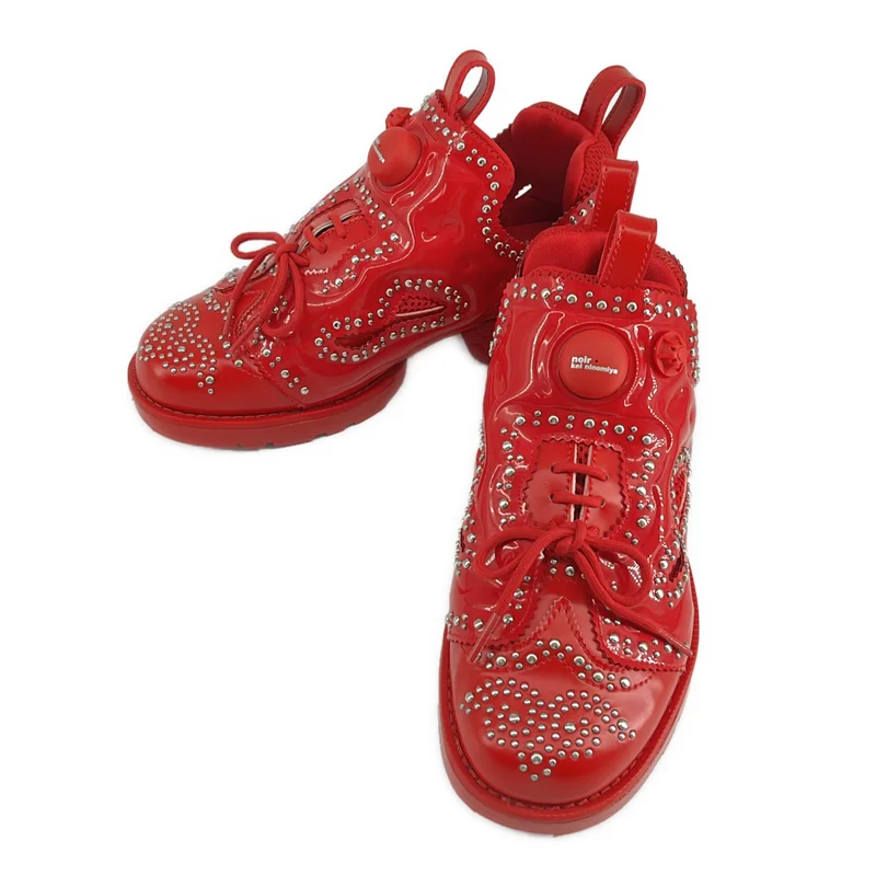 noir kei ninomiya / ノワールケイニノミヤ | × REEBOK IPF DRESS PUMP FURY スタッズ スニーカー | 24 | レディース