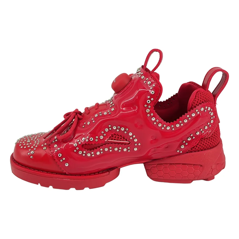noir kei ninomiya / ノワールケイニノミヤ | × REEBOK IPF DRESS PUMP FURY スタッズ スニーカー | 24 | レディース