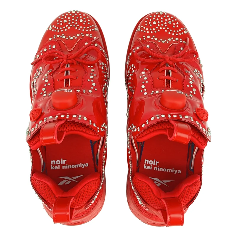 noir kei ninomiya / ノワールケイニノミヤ | × REEBOK IPF DRESS PUMP FURY スタッズ スニーカー | 24 | レディース