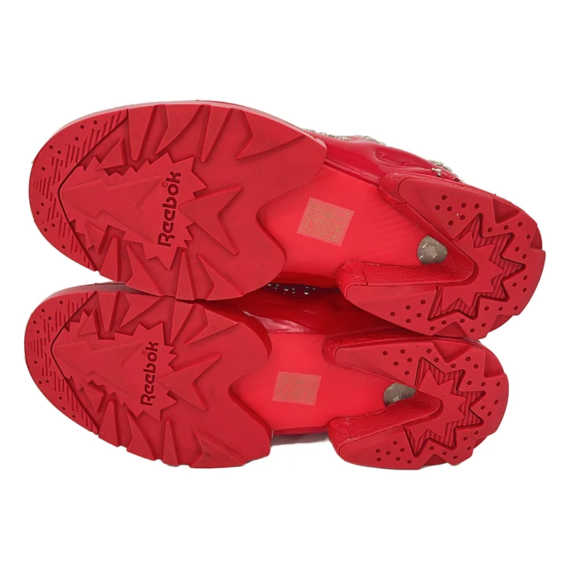 noir kei ninomiya / ノワールケイニノミヤ | × REEBOK IPF DRESS PUMP FURY スタッズ スニーカー | 24 | レディース