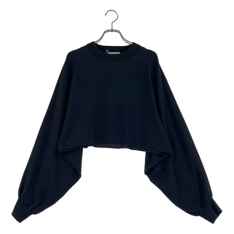 HYKE / ハイク | 2024SS | CREW NECK PONCHO SWEATER / コットン ニット | 2 | レディース