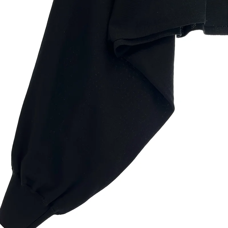 HYKE / ハイク | 2024SS | CREW NECK PONCHO SWEATER / コットン ニット | 2 | レディース