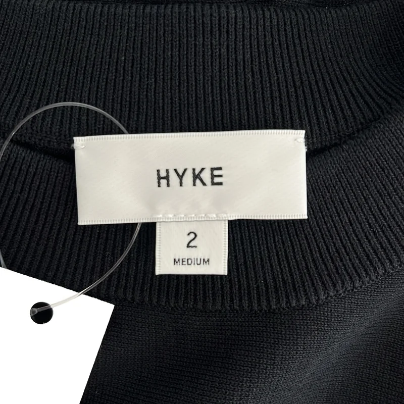 HYKE / ハイク | 2024SS | CREW NECK PONCHO SWEATER / コットン ニット | 2 | レディース