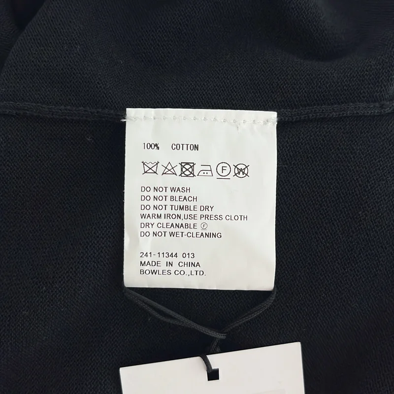 HYKE / ハイク | 2024SS | CREW NECK PONCHO SWEATER / コットン ニット | 2 | レディース