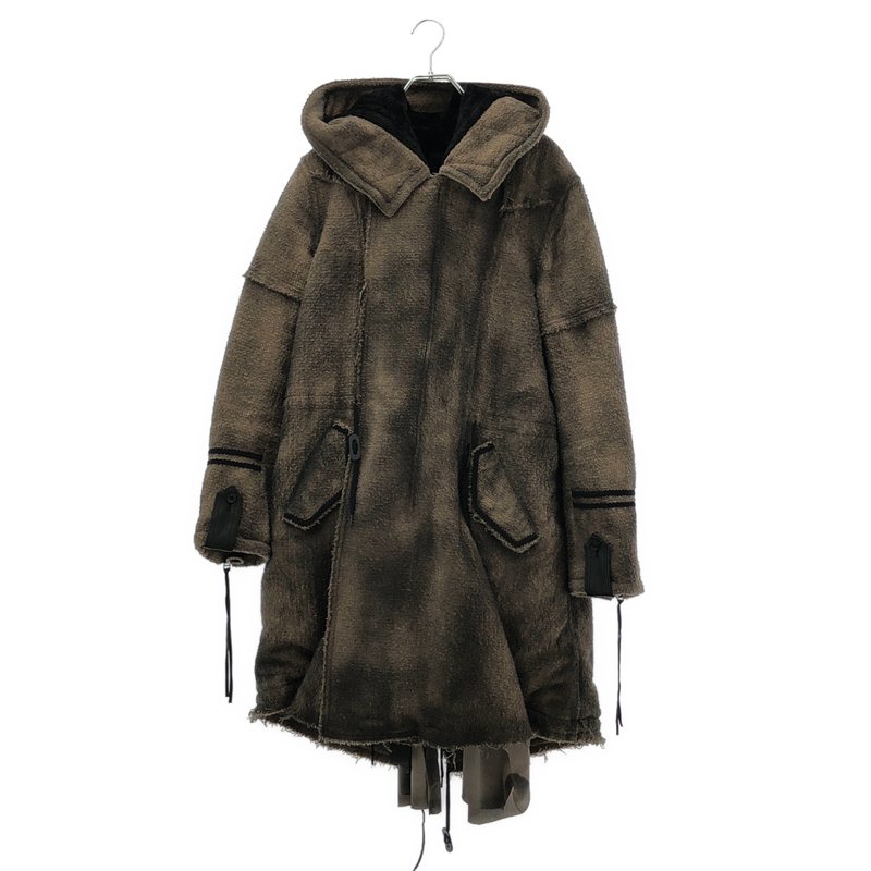 Roen / ロエン | DRAPE MODS COAT / ドレープモッズコート | M | メンズ