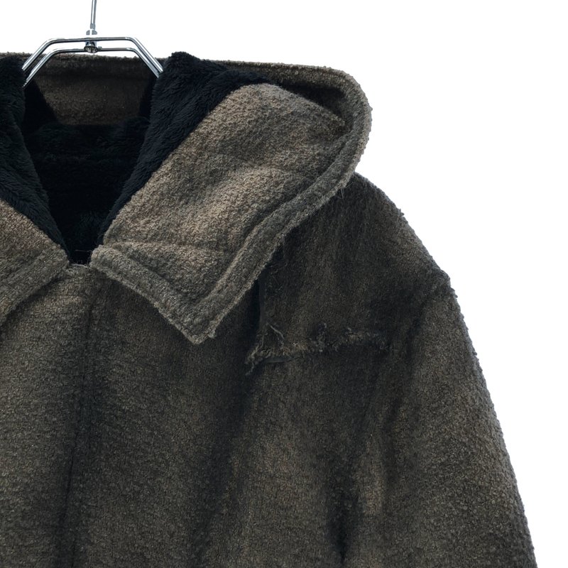 Roen / ロエン | DRAPE MODS COAT / ドレープモッズコート | M | メンズ