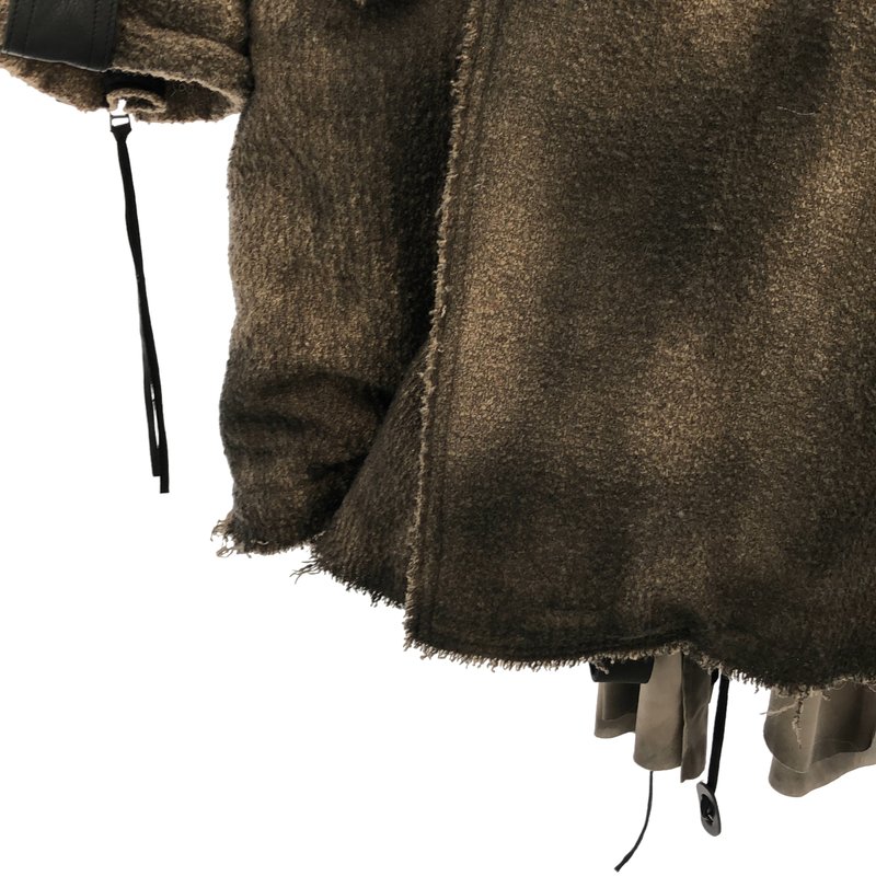 Roen / ロエン | DRAPE MODS COAT / ドレープモッズコート | M | メンズ
