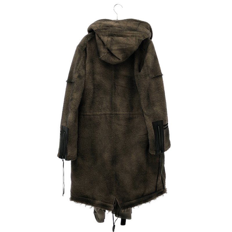 Roen / ロエン | DRAPE MODS COAT / ドレープモッズコート | M | メンズ