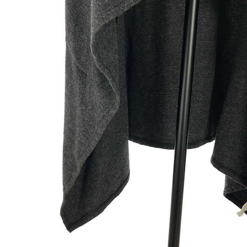 Engineered Garments / エンジニアドガーメンツ | ウール ヘリンボーン ポンチョコート |