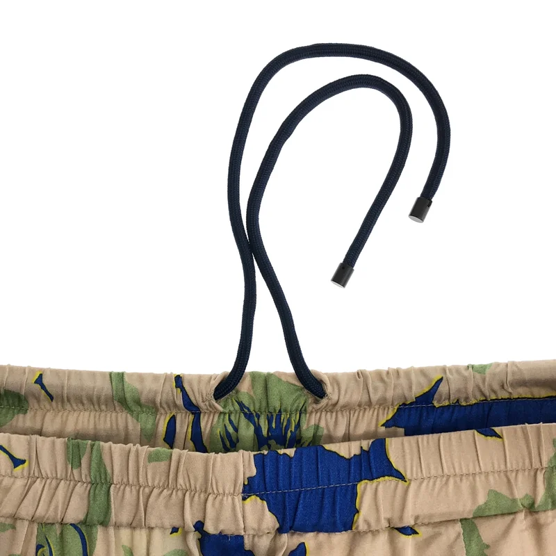 DRIES VAN NOTEN / ドリスヴァンノッテン | 2022AW | ビスコース フラワープリント ワイド イージーパンツ | 46 | メンズ