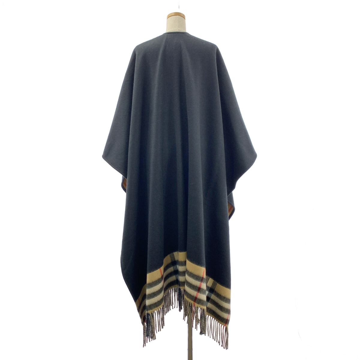 Burberry / バーバリー | リバーシブル ウールカシミア ノバチェック