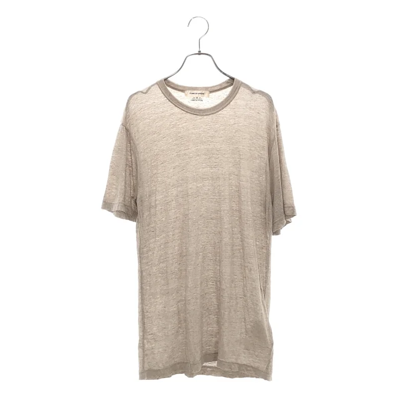 COMME des GARCONS / コムデギャルソン | 2026SS | リネン ショートスリーブ カットソー | S | レディース
