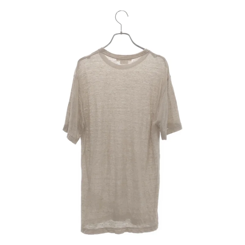 COMME des GARCONS / コムデギャルソン | 2026SS | リネン ショートスリーブ カットソー | S | レディース