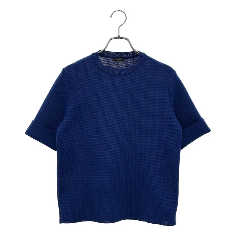 JIL SANDER / ジルサンダー | クルーネック ニットTシャツ |