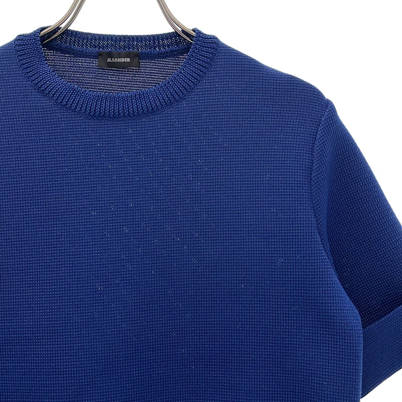 JIL SANDER / ジルサンダー | クルーネック ニットTシャツ |