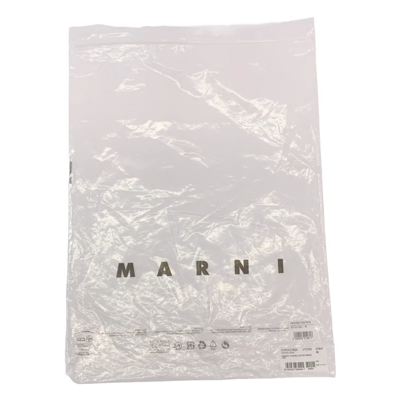 MARNI / マルニ | ダブルストライプ オーガニックポプリン シャツ | 46 | メンズ