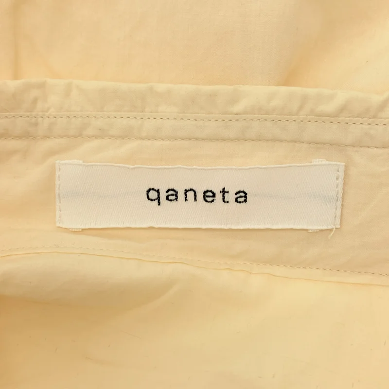 qaneta / カネタ織物 | コットン きなり シャツ | 2 | メンズ