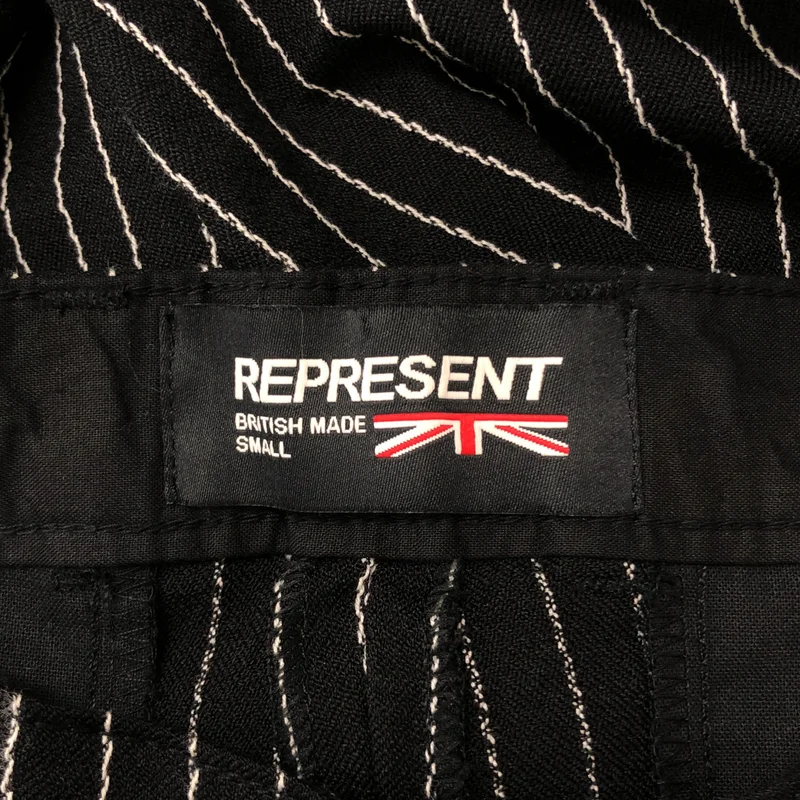 REPRESENT / リプレゼント | SMOKING PANT ストライプ パンツ | S | メンズ