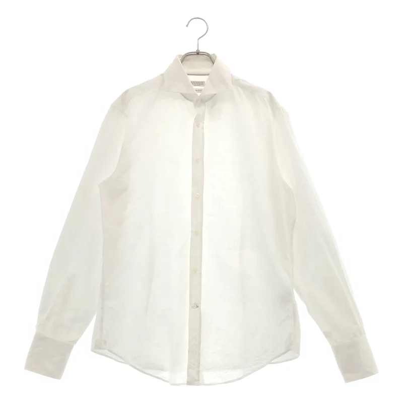 BRUNELLO CUCINELLI / ブルネロクチネリ | ドレスシャツ | S | メンズ