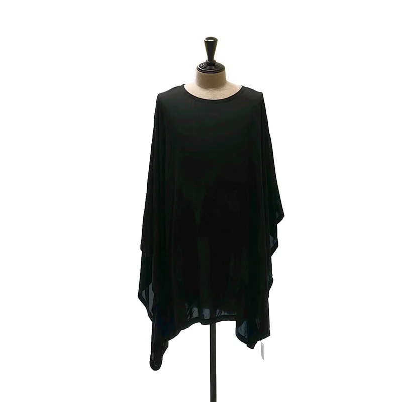 Ground Y / グラウンドワイ | 2022SS | Rayon lawn Deformed poncho / レーヨンローン 変形ポンチョ カットソー | 3 | メンズ