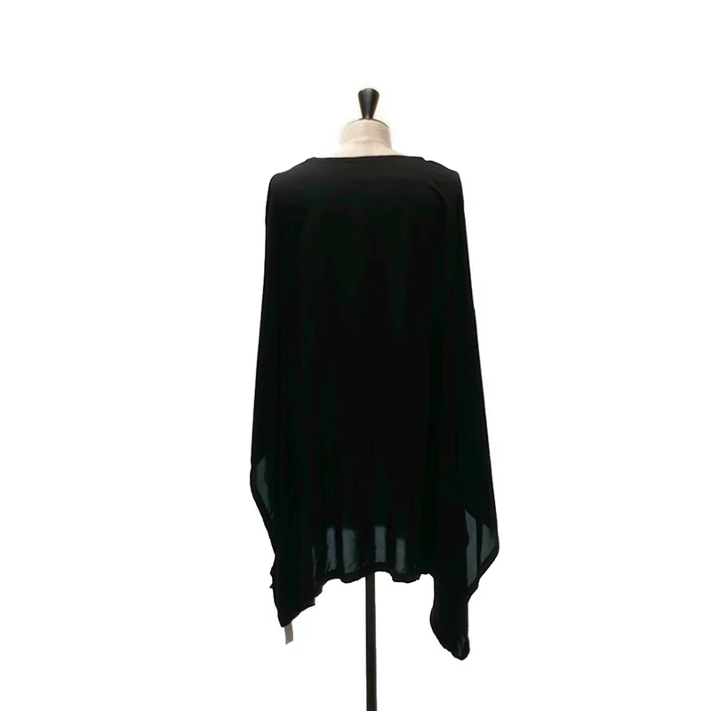 Ground Y / グラウンドワイ | 2022SS | Rayon lawn Deformed poncho / レーヨンローン 変形ポンチョ カットソー | 3 | メンズ