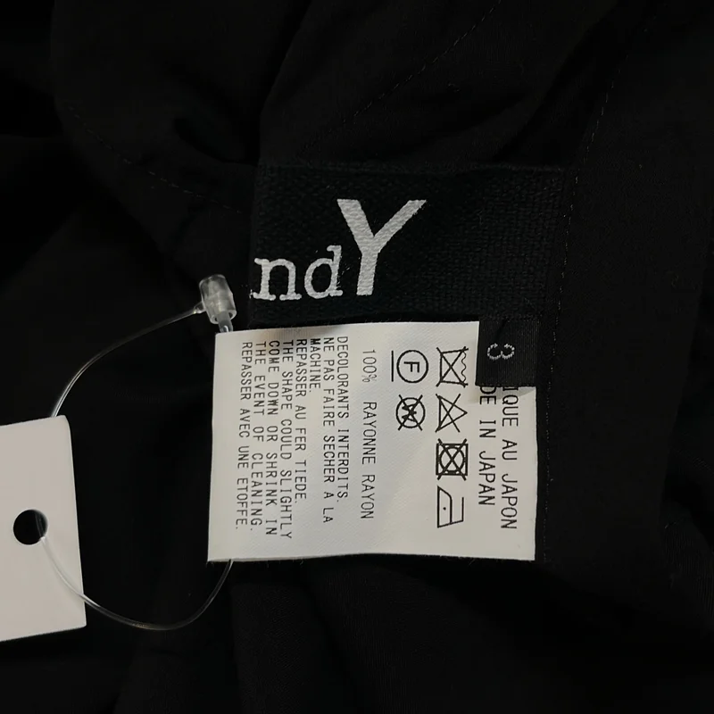 Ground Y / グラウンドワイ | 2022SS | Rayon lawn Deformed poncho / レーヨンローン 変形ポンチョ カットソー | 3 | メンズ