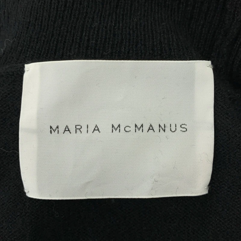 MARIA MCMANUS / マリアマクマナス | 2021AW | cashmere 100％ / カシミヤ ニット ワンピース | S | レディース