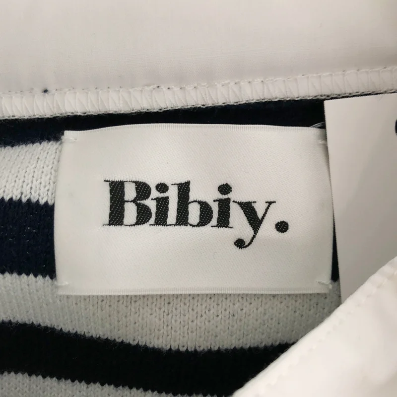 Bibiy. / ビビィ | ANGELIQUE KNIT ボーダー カーディガン | F | レディース