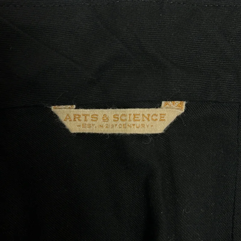 ARTS&SCIENCE / アーツアンドサイエンス | ウール スラックス パンツ | 2 | メンズ