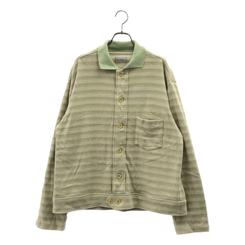 HOMELESS TAILOR / ホームレステイラー | CUT BLOUSON Striped Polo