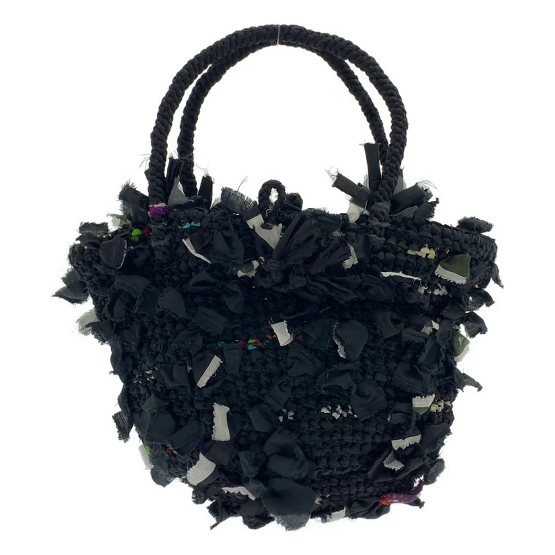 me ISSEY MIYAKE / ミーイッセイミヤケ | ハギレ ハンドバッグ |