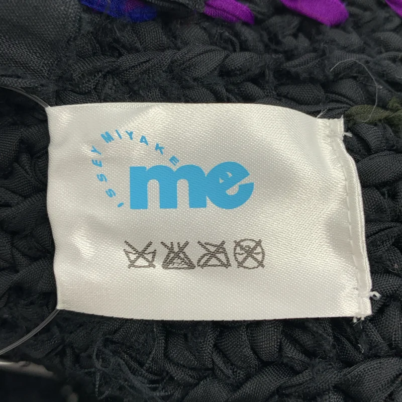 me ISSEY MIYAKE / ミーイッセイミヤケ | ハギレ ハンドバッグ |