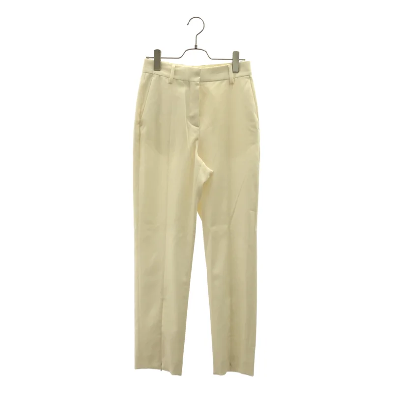 MM6 Maison Margiela / エムエムシックスメゾンマルジェラ | 2020AW | 裾ジップスリット スラックス パンツ | 36 | レディース