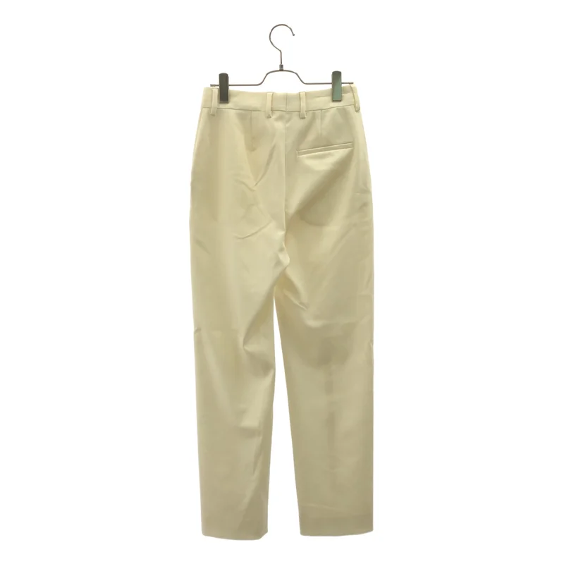 MM6 Maison Margiela / エムエムシックスメゾンマルジェラ | 2020AW | 裾ジップスリット スラックス パンツ | 36 | レディース