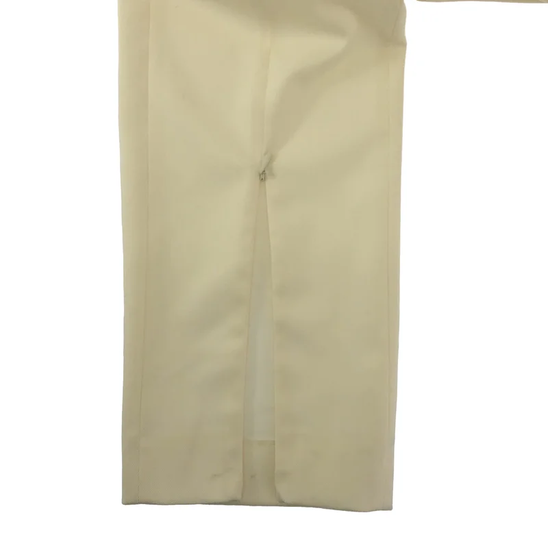 MM6 Maison Margiela / エムエムシックスメゾンマルジェラ | 2020AW | 裾ジップスリット スラックス パンツ | 36 | レディース
