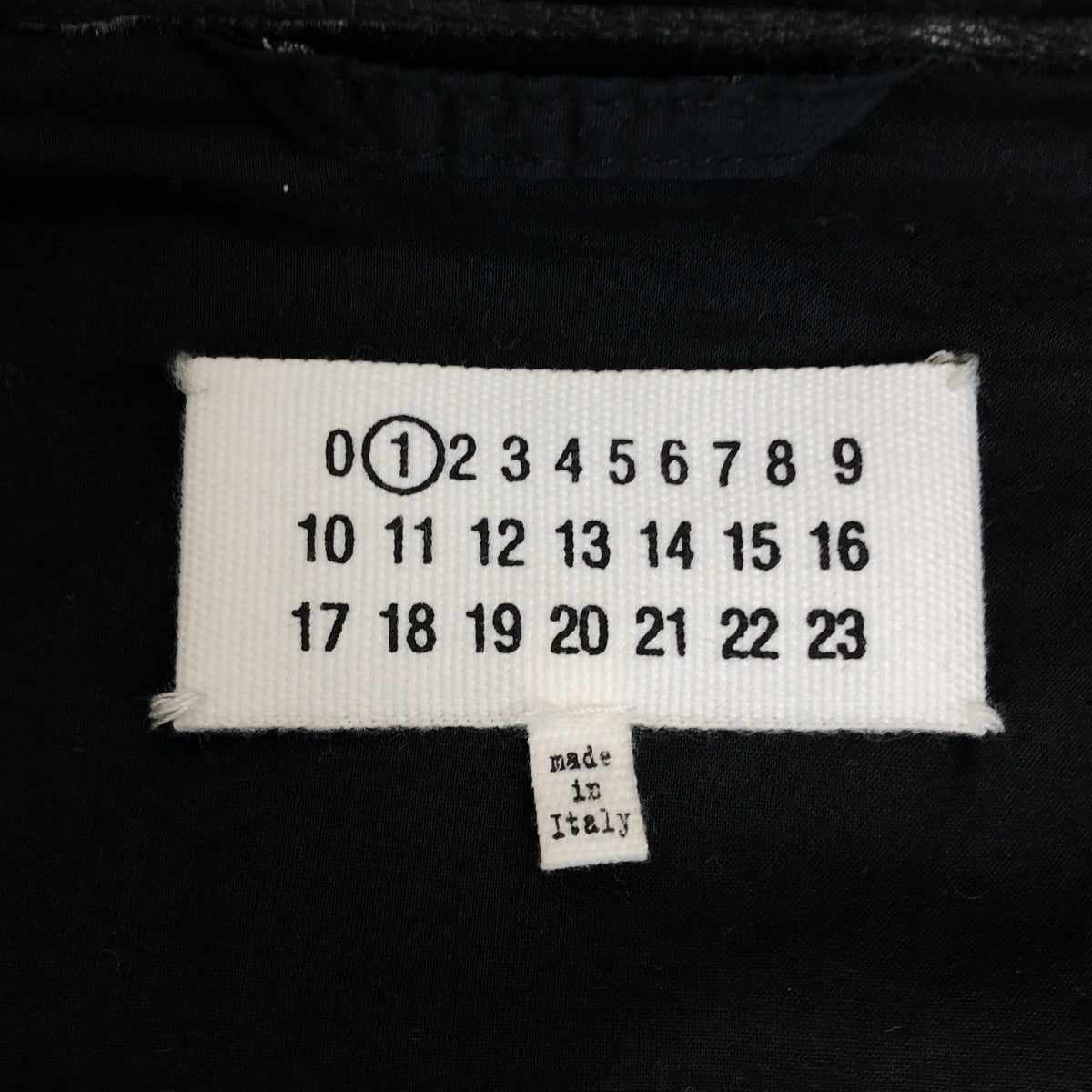 Maison Martin Margiela / メゾンマルタンマルジェラ | 2012SS | シフォンドッキング レイヤード レザーベスト | 38 | ブラック | レディース Maison Martin Margiela / メゾンマルタンマルジェラ | 2012SS