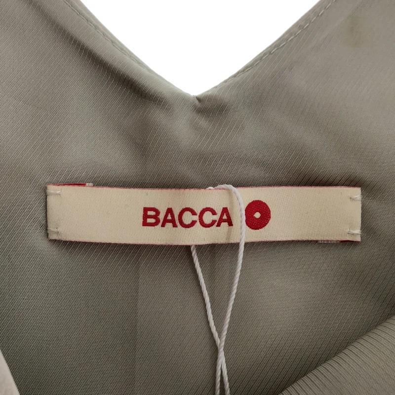 BACCA / バッカ | ラムレザー ワンピース 35-06-84-06101 | 36 | レディース