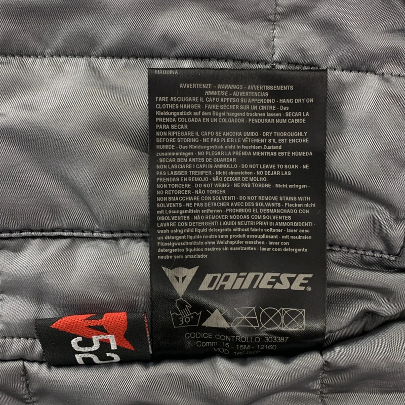 Dainese / ダイネーゼ | インナー付き バイク ジャケット | 52 | メンズ