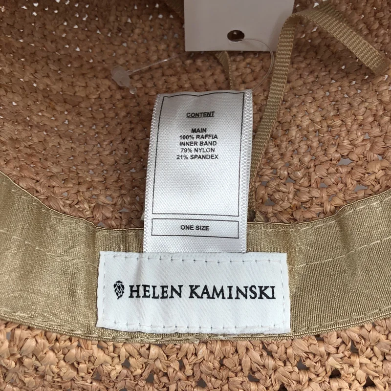 Helen Kaminski / ヘレンカミンスキー | LUCIA ラフィア ハット | ONE SIZE | その他