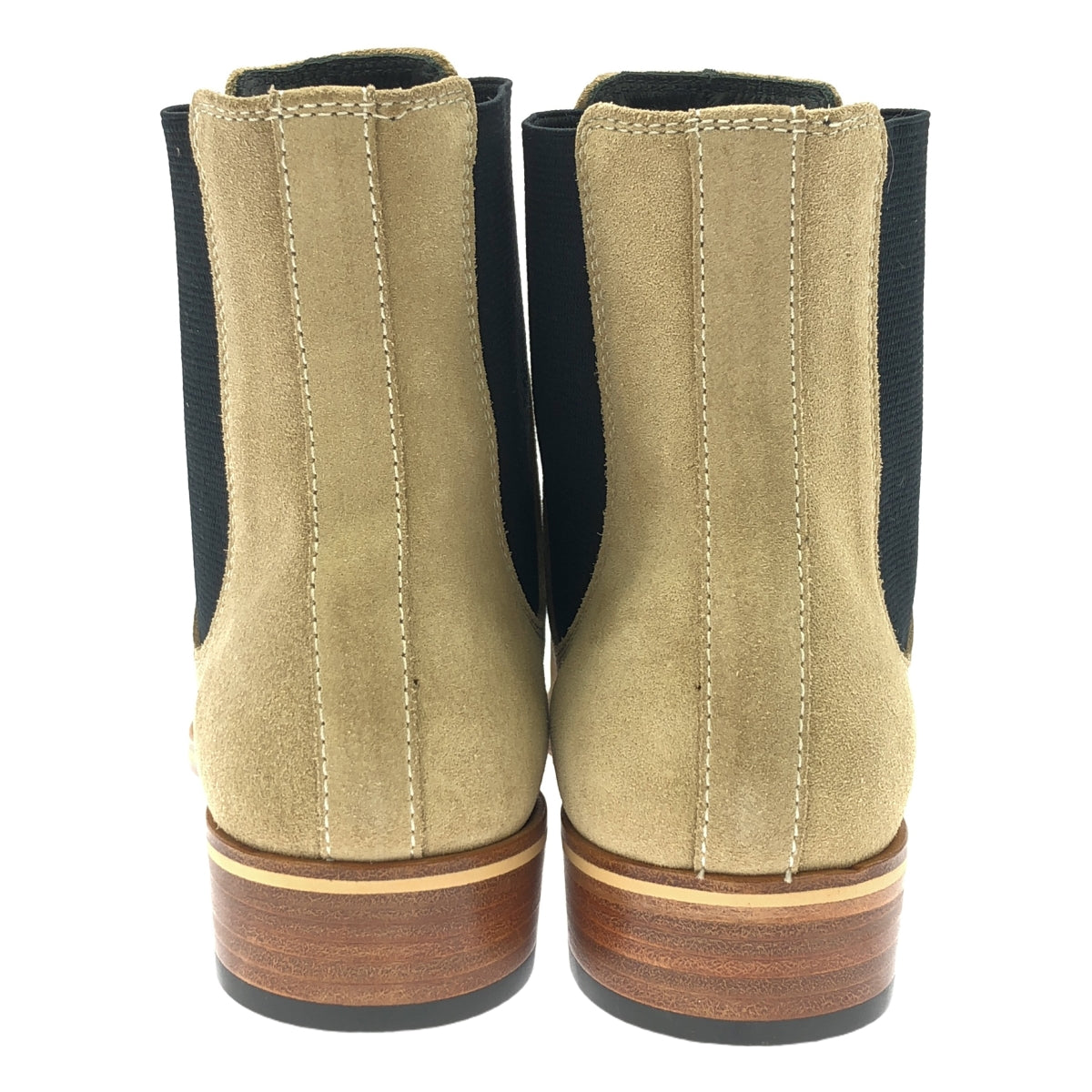 KIDS LOVE GAITE / キッズラブゲイト | 2021AW | SIDE GORE BOOTS スエード サイドゴアブーツ | 8 | ベージュ | メンズ KIDS LOVE GAITE / キッズラブゲイト | 2021AW | SIDE GORE BOOTS