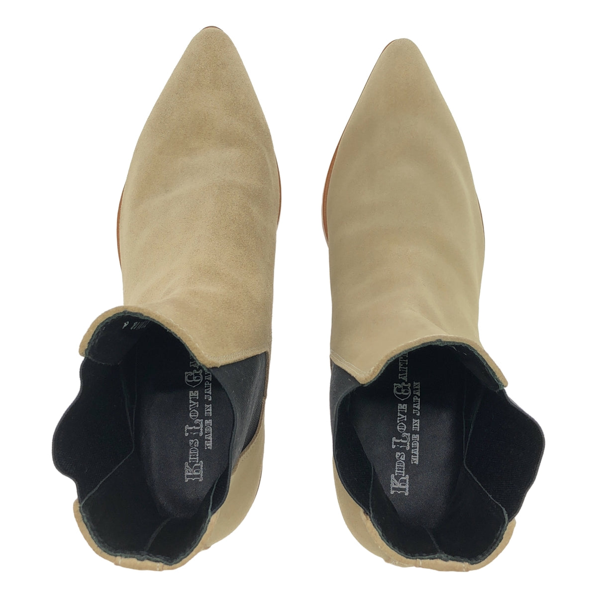 KIDS LOVE GAITE / キッズラブゲイト | 2021AW | SIDE GORE BOOTS