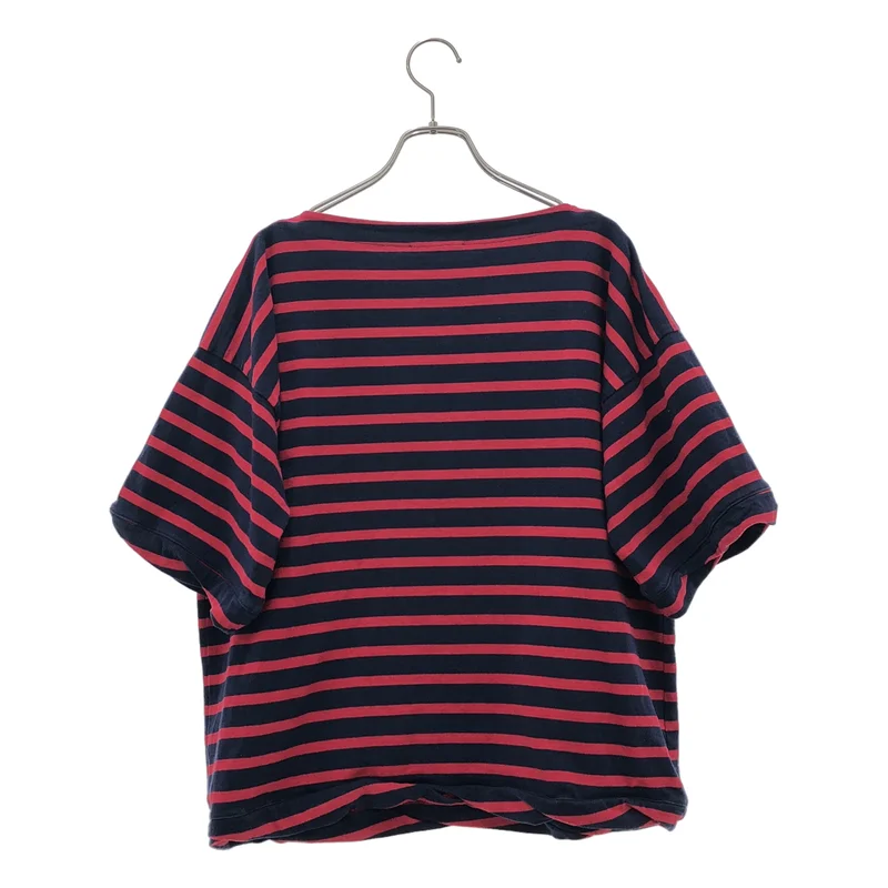 MARNI / マルニ | ボーダー ボートネックTシャツ THJE00121MO | 38 | レディース