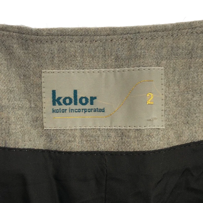 kolor / カラー | 異素材パッチパンツ | 2 | メンズ